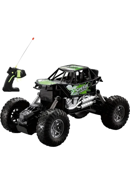 Mj Toys 1:18 Off-Road Rc Araba 2.4ghz  - Uzaktan Kumandalı Araba Off-Road Canavar Yarış Arabası