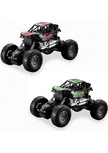 Mj Toys 1:18 Off-Road Rc Araba 2.4ghz  - Uzaktan Kumandalı Araba Off-Road Canavar Yarış Arabası