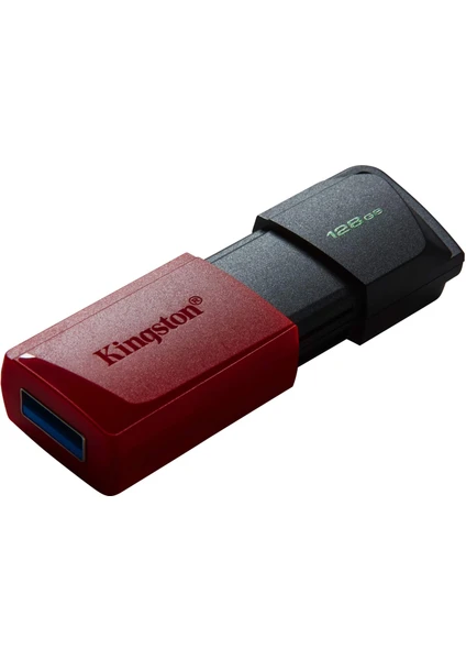 Kıngston 128GB Usb3.2 Gen 1 Datatraveler Exodıa M (Black + Red)    