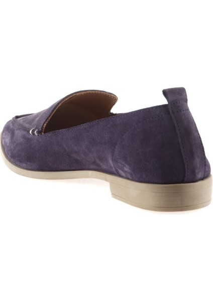 Mor Süet Kadın Klasik Ayakkabı fırsatları
