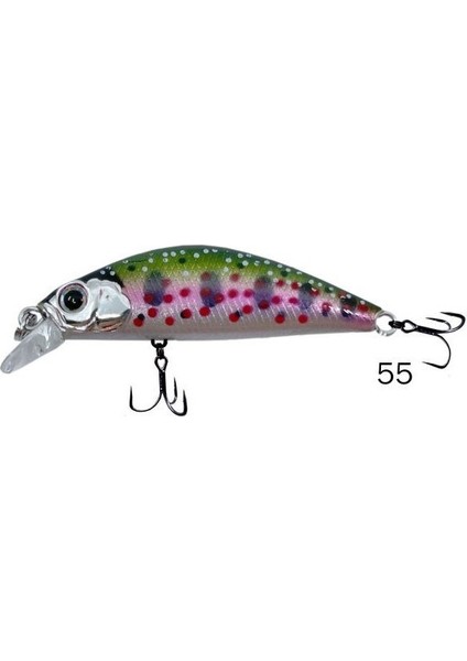 Chiko Minnow 50 mm 5,2 gr Suni Yem 55