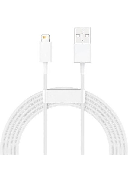 2.4A 3 Metre Hızlı Şarj Destekli Lightning To USB Şarz Kablosu Iphone 7 8 x 11 12 13 Uyumlu