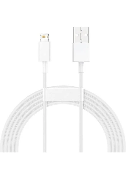 2.4A 3 Metre Hızlı Şarj Destekli Lightning To USB Şarz Kablosu Iphone 7 8 x 11 12 13 Uyumlu