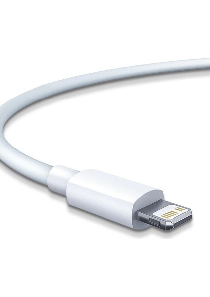 2.4A 3 Metre Hızlı Şarj Destekli Lightning To USB Şarz Kablosu Iphone 7 8 x 11 12 13 Uyumlu