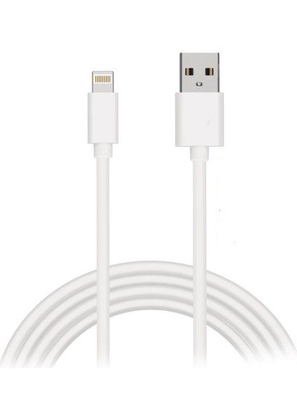 2.4A 3 Metre Hızlı Şarj Destekli Lightning To USB Şarz Kablosu Iphone 7 8 x 11 12 13 Uyumlu