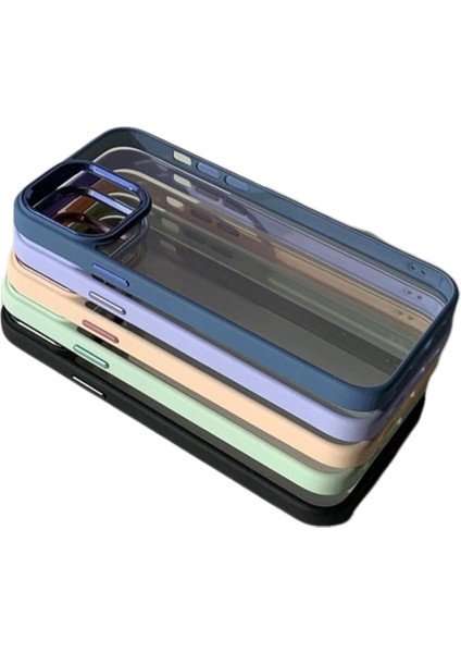 Kenarları Çerçeveli Sert Şeffaf Kılıf fiyatları