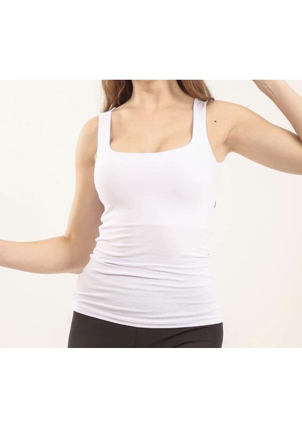 Kalın Askılı T-Shirt