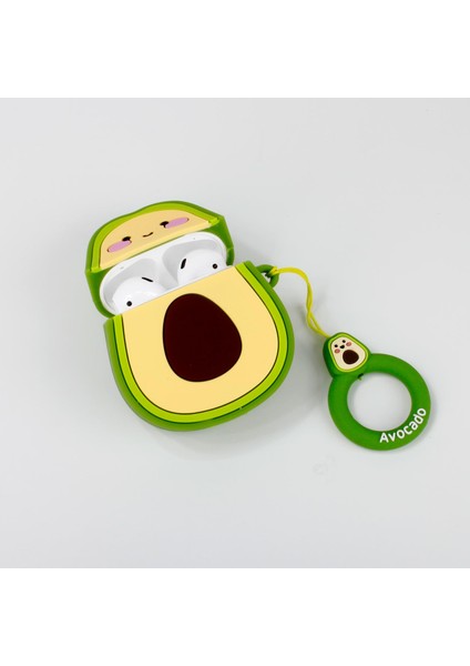 Avocado Tasarım Airpods Silikon Kılıf