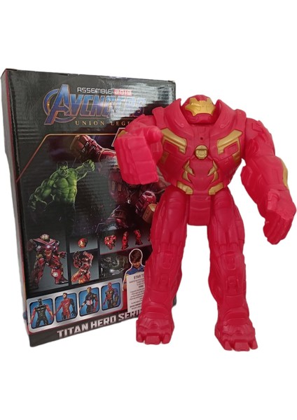 Hulkbuster Işıklı Sesli 30 cm fiyatları