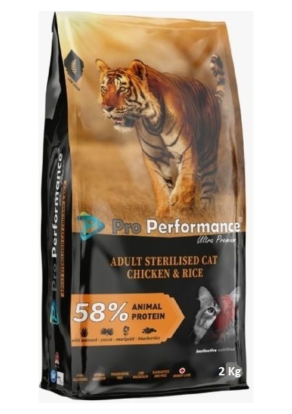 Cat Sterilesed Chıcken 2kg