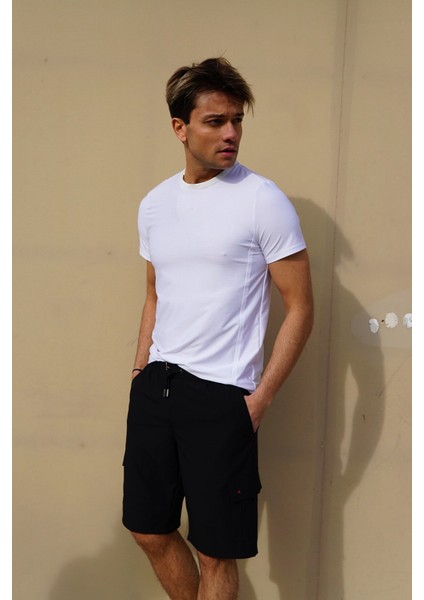 Erkek Kargo Şort 444 modelleri