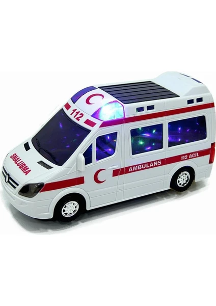 Avengers 3 Boyutlu Işıklı Ambulans