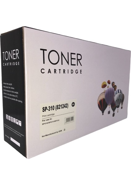 Muadil Toner Rıcoh SP-310 821242 6.4k