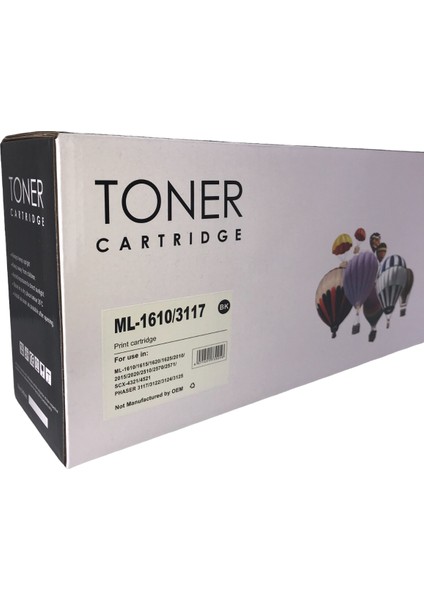 Muadil Toner Samsung ML-16104521  Xerox 3117 3k