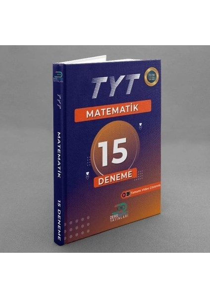 TYT Matematik 15' Li Deneme (Ciltli)