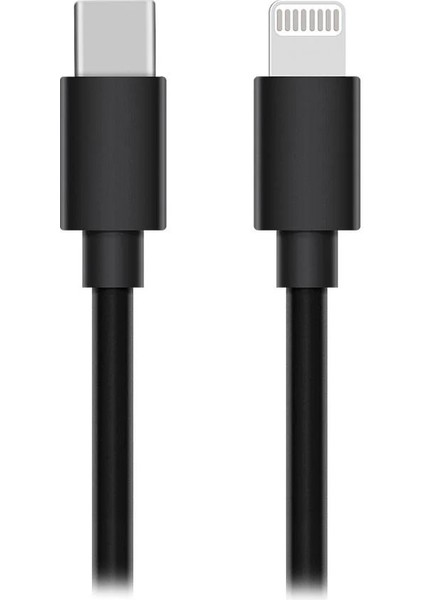 Usb-C Lightning Siyah Kablo 1.2m Mfı