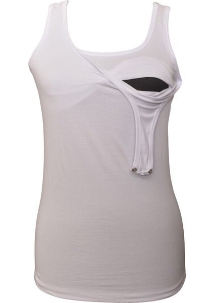 Maternity 1501_1530 Pamuklu Lohusa Emzirme Atleti (10 Renk Mevcut)