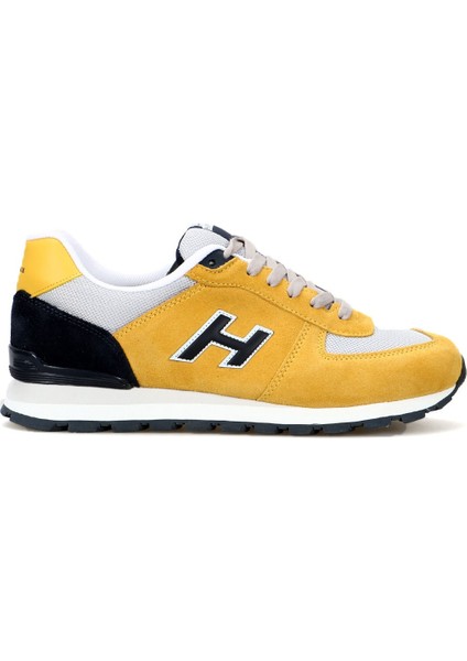 19250 Peru M Erkek Ayakkabi - Hardal Lacivert fiyatları