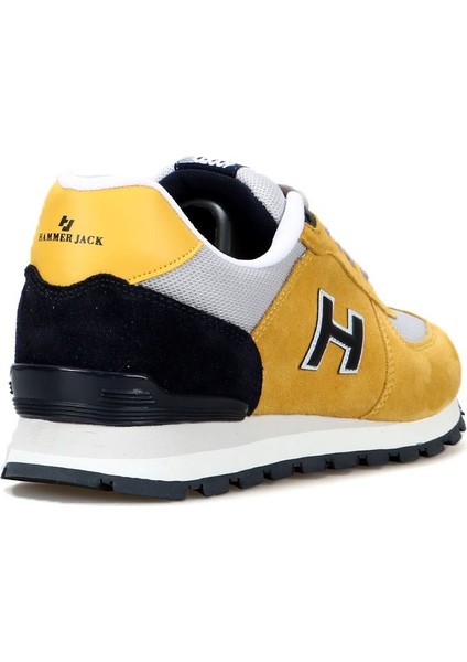 19250 Peru M Erkek Ayakkabi - Hardal Lacivert fırsatları