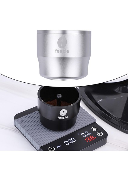 Kahve Tozu Elek Toz Fincan Zemin Kahve Alıcı Pot Barista Araçları İçin (Yurt Dışından) fiyatları