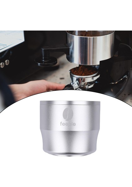 Kahve Tozu Elek Toz Fincan Zemin Kahve Alıcı Pot Barista Araçları İçin (Yurt Dışından) indirimleri