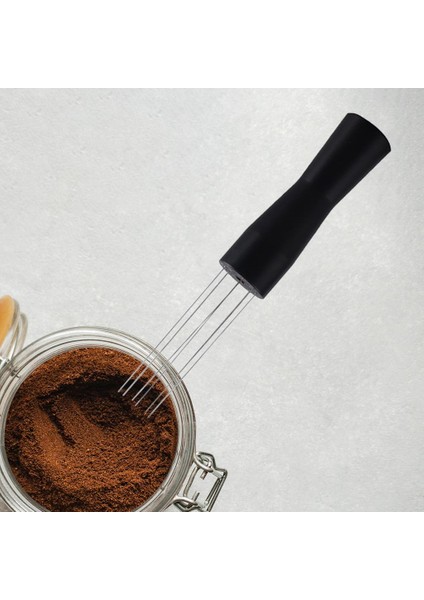 İğne Uçlu Espresso Karıştırıcı - Siyah (Yurt Dışından) fiyatları