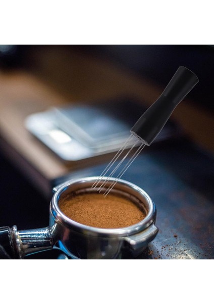 İğne Uçlu Espresso Karıştırıcı - Siyah (Yurt Dışından) modelleri
