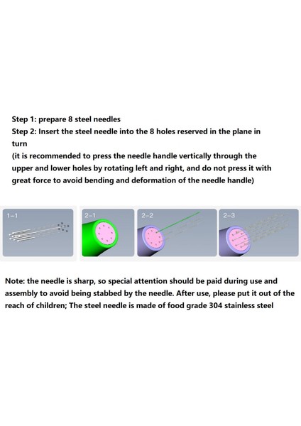 İğne Uçlu Espresso Karıştırıcı - Siyah (Yurt Dışından) indirimleri