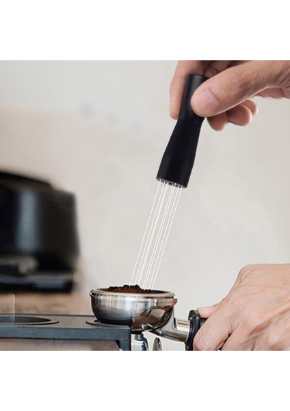 Latte Art Silver İçin Gevşek Dağıtılmış Kahve Sanat Kalemi ile İğne Kahve Kurcası (Yurt Dışından) fırsatları