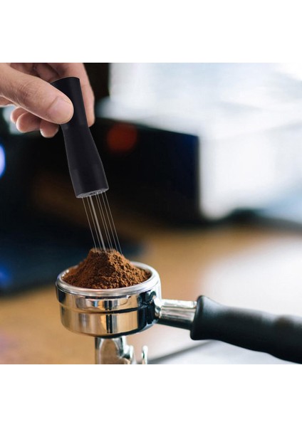 Latte Art Silver İçin Gevşek Dağıtılmış Kahve Sanat Kalemi ile İğne Kahve Kurcası (Yurt Dışından) indirimleri