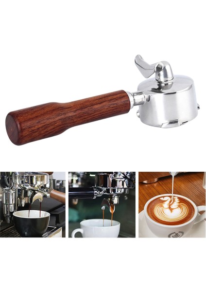 58mm Dipsiz Portafilter Paslanmaz Çelik Asy Temiz De'longhi 680 685 E (Yurt Dışından) fiyatları