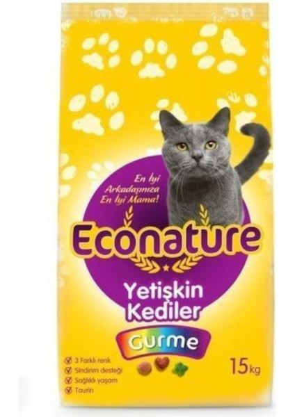 Gurme Yetişkin Kedi Maması 15 kg