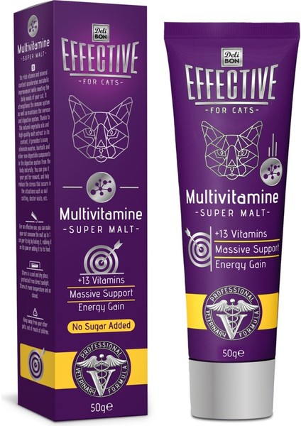 Effective Kedi Multivitamin 50 G
