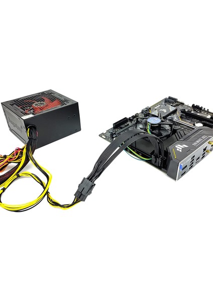 4695 Eps 12V Cpu Dişi To Atx 8+4 Pin Power Supply Çevirici Dönüştürücü Adaptör Kablosu