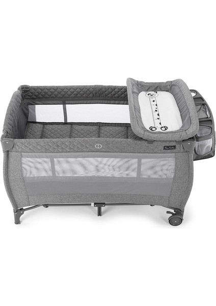 Gaıa Park Yatak 70x120 Gri fırsatları