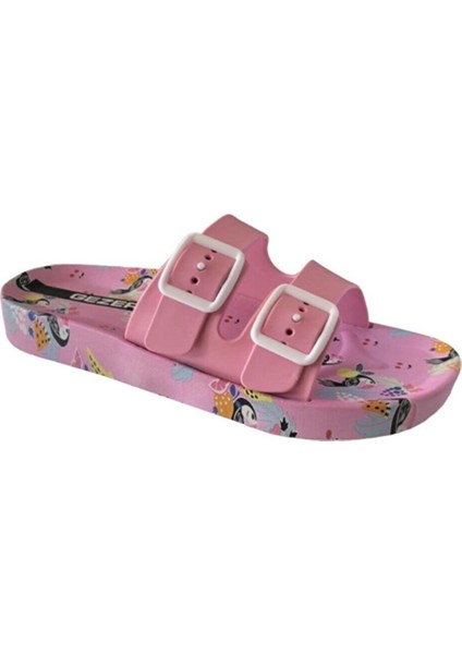 12290 Pembe Kadın Kaydırmaz Havuz/deniz Terlik