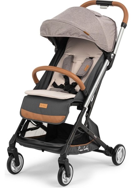 Karma +Plus Travel Sistem Bebek Arabası Gri