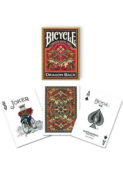 Dragon Back Oyun Kartları modelleri