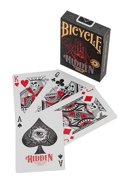 Hidden Iskambil Poker Oyun Kartları