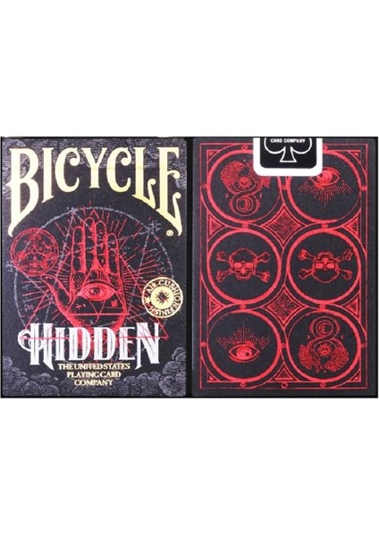 Hidden Iskambil Poker Oyun Kartları