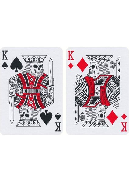 Hidden Iskambil Poker Oyun Kartları
