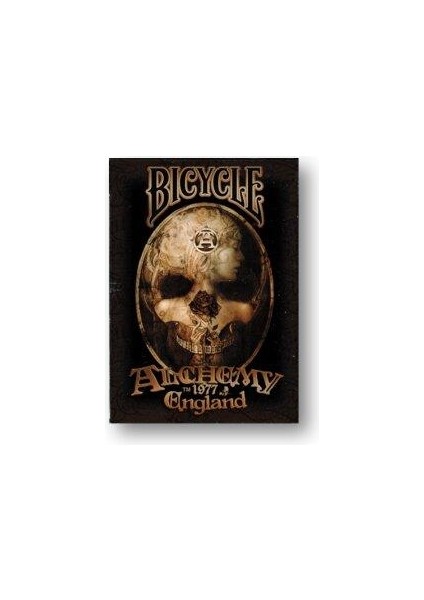Alchemy England Iskambil Poker Oyun Kartları