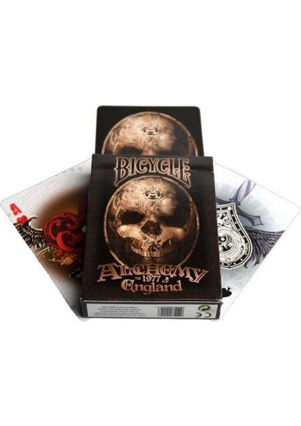 Alchemy England Iskambil Poker Oyun Kartları fiyatları