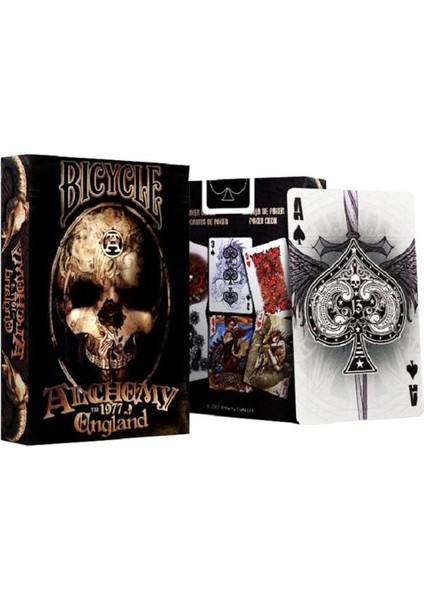 Alchemy England Iskambil Poker Oyun Kartları modelleri