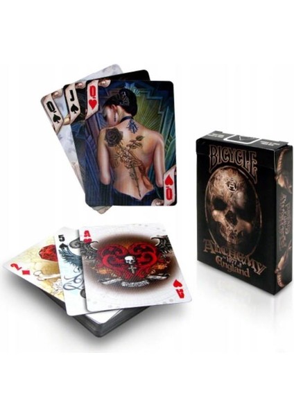 Alchemy England Iskambil Poker Oyun Kartları fırsatları