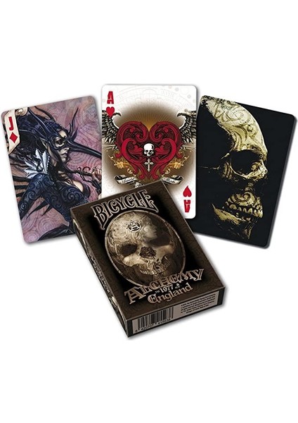 Alchemy England Iskambil Poker Oyun Kartları indirimleri