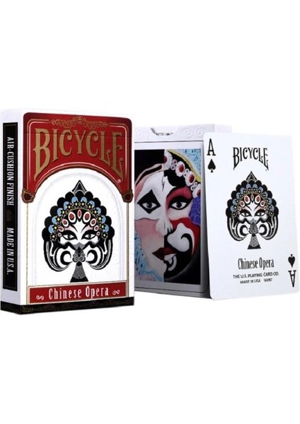 Chinese Opera Iskambil Poker Oyun Kartları fiyatları