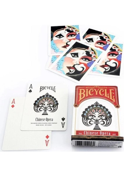 Chinese Opera Iskambil Poker Oyun Kartları fırsatları