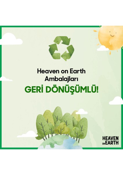 Heaven on Earth HonE %100 DOĞAL VE ORGANİK içerikli Pişik  Krem/ Heaven on Earth HonE 100% Natural Diaper Rash Cream-75gr