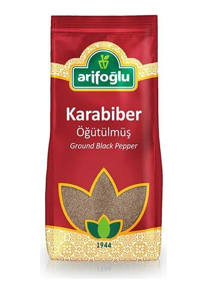 Karabiber Öğütülmüş 50g (Maksi)